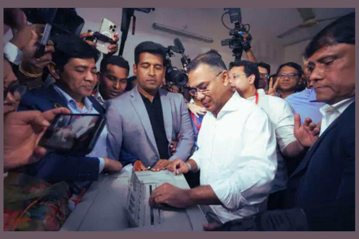 Bangladesh Elections: బంగ్లాదేశ్ ఎన్నికల్లో బిఎన్‌పి క్లీన్ స్వీప్.. ప్రధానిగా తారిఖ్ రెహమాన్ పట్టాభిషేకం ఖాయం!